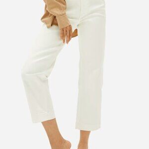 Everlane straight leg crop pant - New with tags